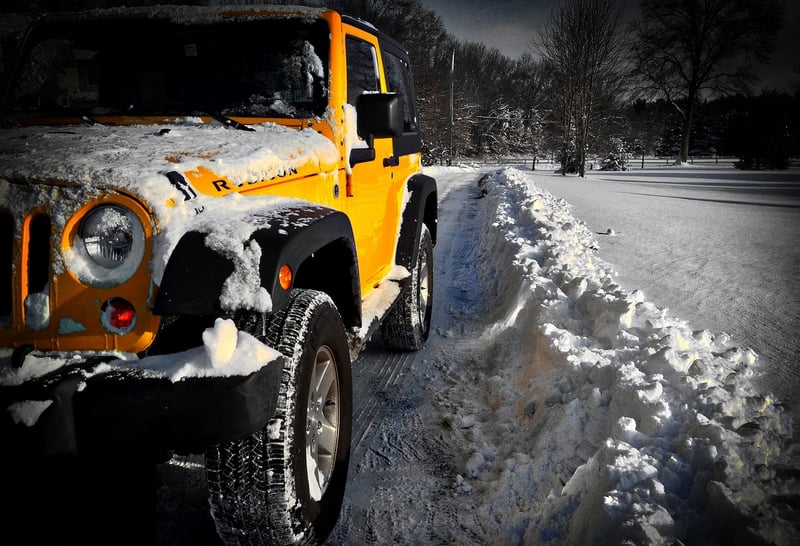 Off-Roading Adventure